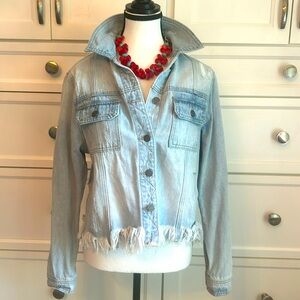 Charlie Paige Arcade Jean Jacket